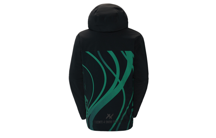 Lookbook DESCENTE Snowboard DERMIZAX 2L Chaqueta Impermeable Unisex para Invierno. D3133OSJ60