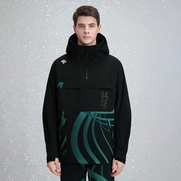 Shop DESCENTE Snowboard DERMIZAX 2L Chaqueta Impermeable Unisex para Invierno. D3133OSJ60