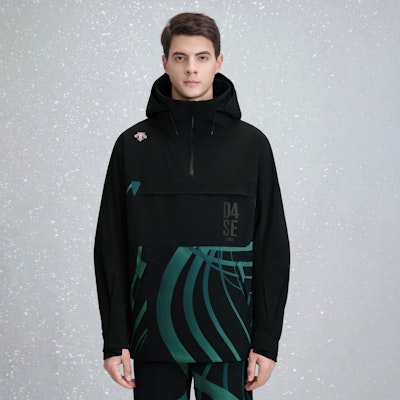 DESCENTE Snowboard DERMIZAX 2L Waterproof Pullover Snow Jacket Unisex Winter Wear D3133OSJ60 Shop DESCENTE Snowboard DERMIZAX 2L Waterproof Pullover Snow Jacket Unisex Winter Wear D3133OSJ60