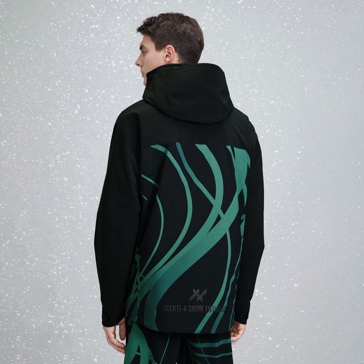 Purchase DESCENTE Snowboard DERMIZAX 2L Chaqueta Impermeable Unisex para Invierno. D3133OSJ60