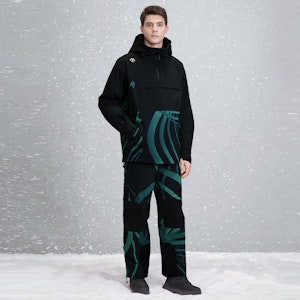 デサント スノーボード DERMIZAX 2L 防水 プルオーバー ジャケット ユニセックス 冬用 D3133OSJ60 Details for デサント スノーボード DERMIZAX 2L 防水 プルオーバー ジャケット ユニセックス 冬用 D3133OSJ60