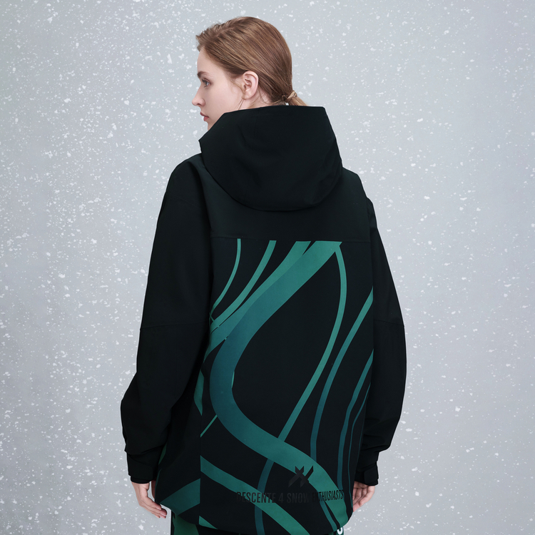 Cheap DESCENTE Snowboard DERMIZAX 2L Chaqueta Impermeable Unisex para Invierno. D3133OSJ60