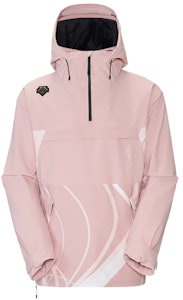 デサント スノーボード DERMIZAX 2L 防水 プルオーバー ジャケット ユニセックス 冬用 D3133OSJ60 1