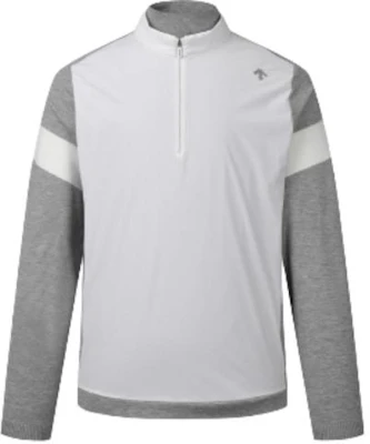 DESCENTE SNOWBOARD 半拉鍊套頭衫 淺灰色 DP12MFKP23-LGYG Buy DESCENTE SNOWBOARD 半拉鍊套頭衫 淺灰色 DP12MFKP23-LGYG