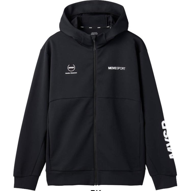 DESCENTE SNOWBOARD Logo Colorblock Stretch Hoodie Jacket DMMVJF20