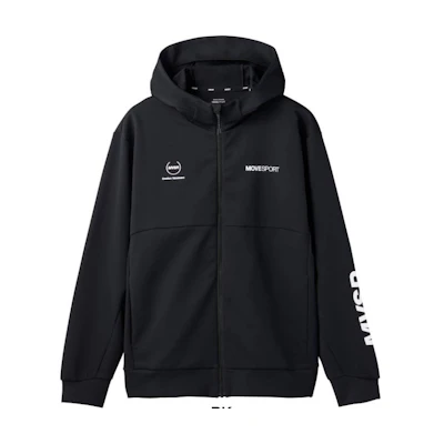 DESCENTE SNOWBOARD Logo Colorblock Stretch Hoodie Jacket DMMVJF20