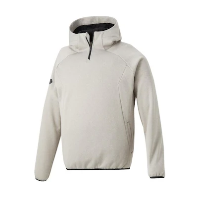 DESCENTE SNOWBOARD Series Solid Color Hoodie Gray DBX2761BMGRY