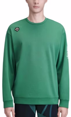 DESCENTE Snowboarding Unisex Crewneck Oversized Letter Long Sleeve Sweatshirt D3133OHT61 Buy DESCENTE Snowboarding Unisex Crewneck Oversized Letter Long Sleeve Sweatshirt D3133OHT61