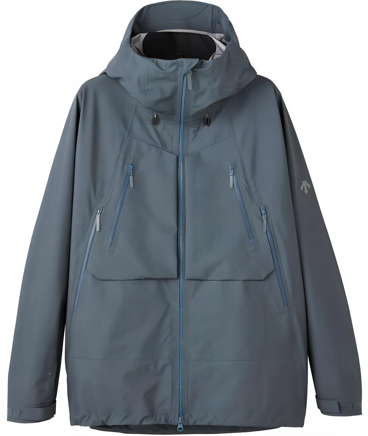 descente-solid-color-hooded-long-sleeve-jacket-domxgc-32