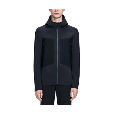 DESCENTE Solid Color Hooded Zip-Up Jacket D2211FKT01