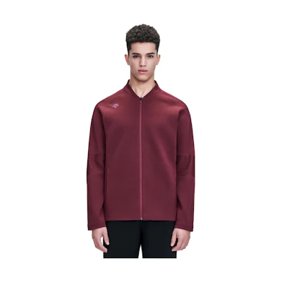 DESCENTE Solid Color Logo Casual Jacket - D2131TFT53