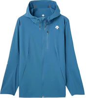 DESCENTE Solid Color Long Sleeve Hooded Jacket DJMXGC32 DESCENTE Solid Color Long Sleeve Hooded Jacket DJMXGC32