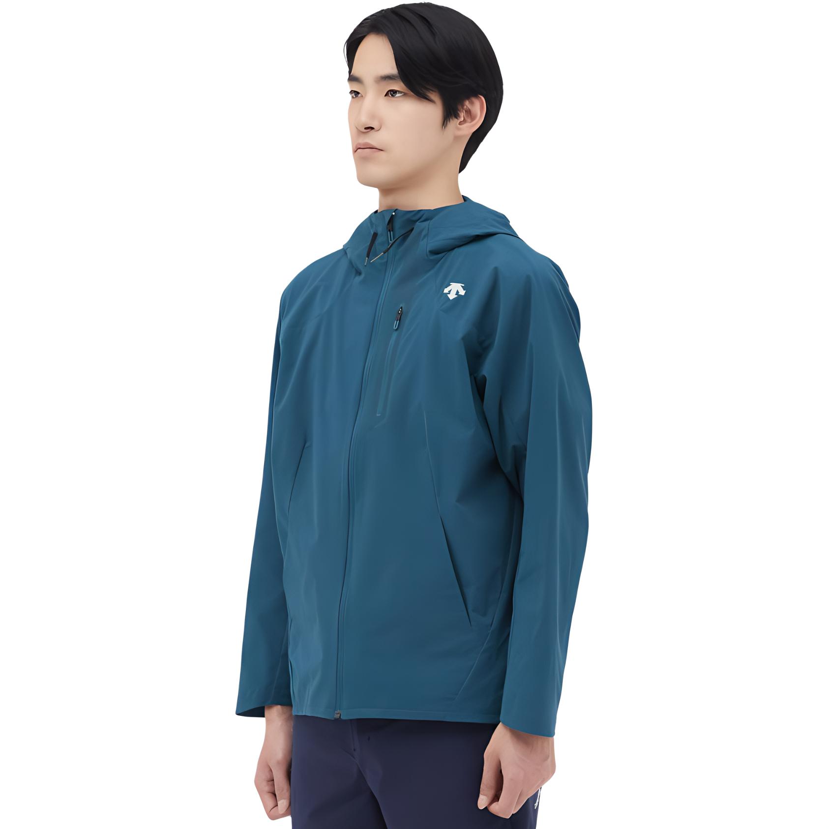 Lookbook DESCENTE Solid Color Long Sleeve Hooded Jacket DJMXGC32