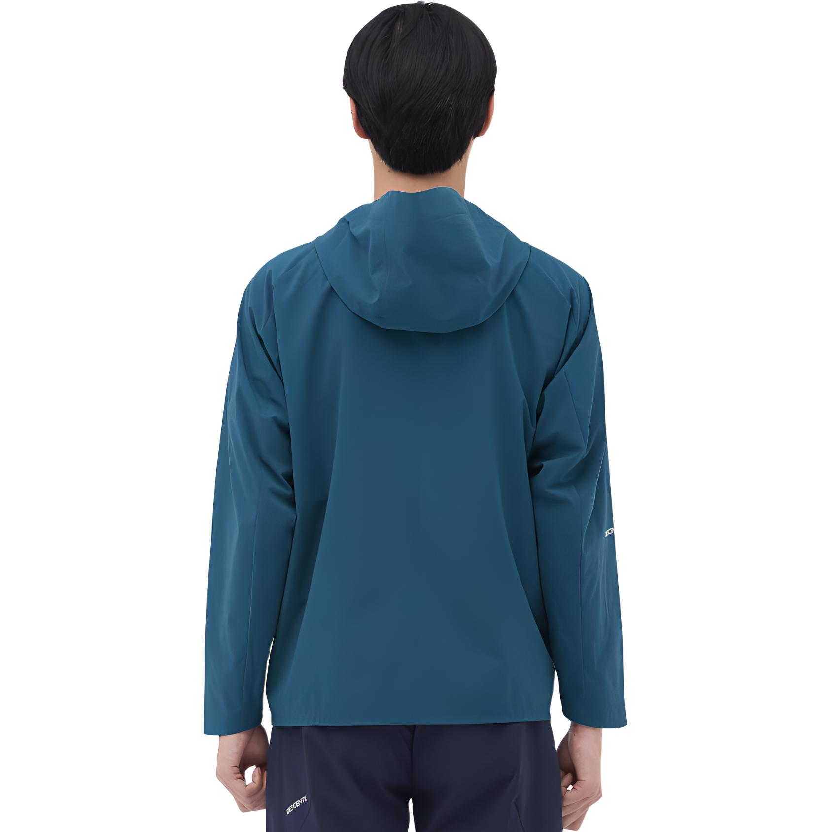 Purchase DESCENTE Solid Color Long Sleeve Hooded Jacket DJMXGC32