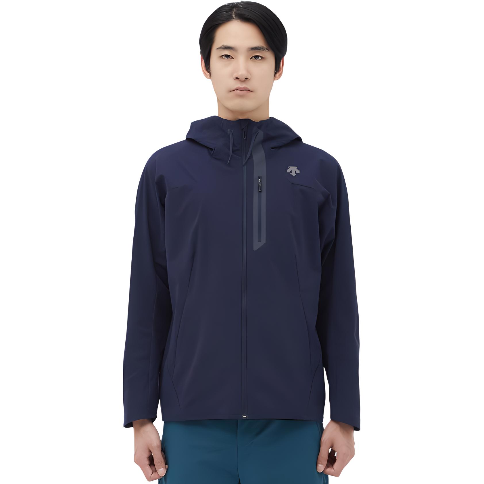 Cheap DESCENTE Solid Color Long Sleeve Hooded Jacket DJMXGC32