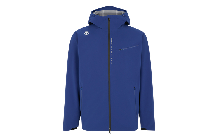 DESCENTE Solid Color Loose Fit Casual Long Sleeve Jacket D3331RJK43