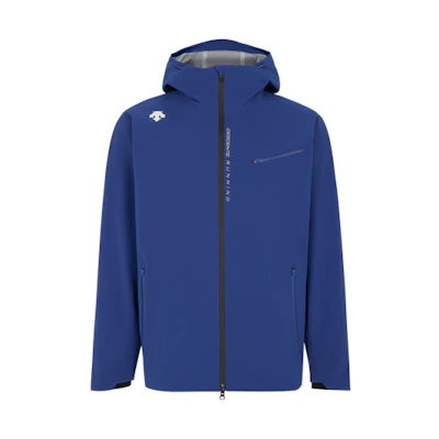 DESCENTE Solid Color Loose Fit Casual Long Sleeve Jacket D3331RJK43