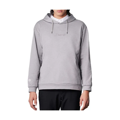 DESCENTE Solid Color Pullover Long Sleeve Sweatshirt DGMXJL50XX