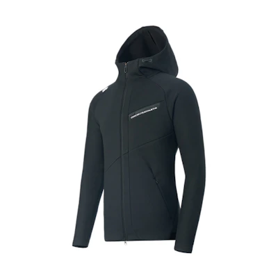 DESCENTE Solid Color Thick Fleece Knit Sports Jacket D2431TFT57
