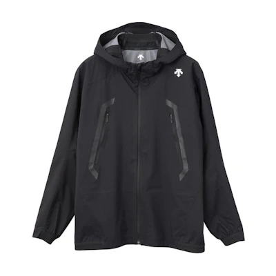 DESCENTE Solid Color Waterproof Breathable Hooded Jacket DJMXGC30