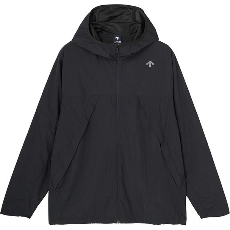 DESCENTE Solid Color Waterproof Hooded Jacket DT4FJK03M