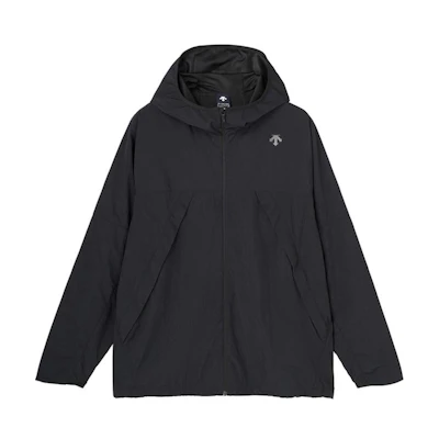 DESCENTE Solid Color Waterproof Hooded Jacket DT4FJK03M