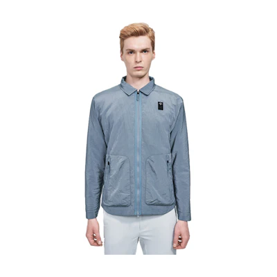 DESCENTE Solid Color Woven Fabric Long-Sleeve Jacket D1431DJK31