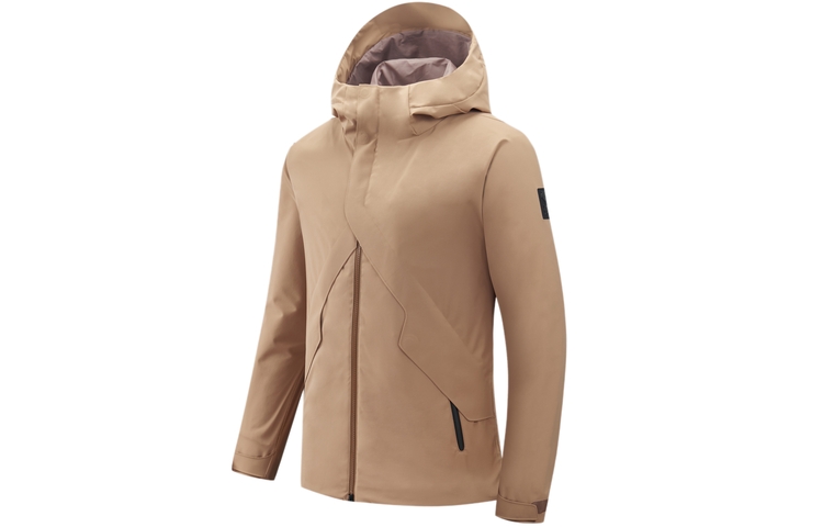 DESCENTE Solid Color Zip-Up Hoodie Sports Jacket D2331DJK81