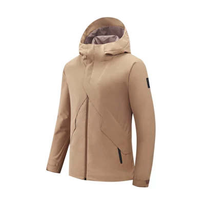 DESCENTE Solid Color Zip-Up Hoodie Sports Jacket D2331DJK81