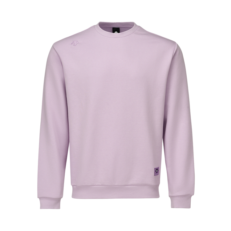 DESCENTE Sport Style  Crewneck Knit Sweatshirt - Simple & Comfortable D4321IHT11