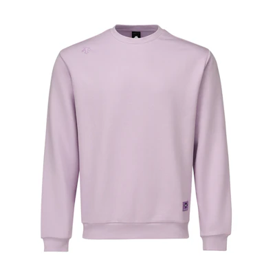 DESCENTE Sport Style Crewneck Knit Sweatshirt - Simple & Comfortable D4321IHT11