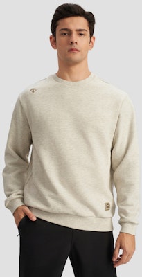 DESCENTE Sport Style Crewneck Knit Sweatshirt - Simple & Comfortable D4321IHT11 6