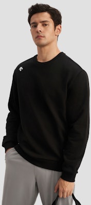 DESCENTE Sport Style Crewneck Knit Sweatshirt - Simple & Comfortable D4321IHT11 17