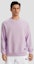 Shop DESCENTE Sport Style Crewneck Knit Sweatshirt - Simple & Comfortable D4321IHT11