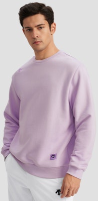 DESCENTE Sport Style Crewneck Knit Sweatshirt - Simple & Comfortable D4321IHT11 Purchase DESCENTE Sport Style Crewneck Knit Sweatshirt - Simple & Comfortable D4321IHT11