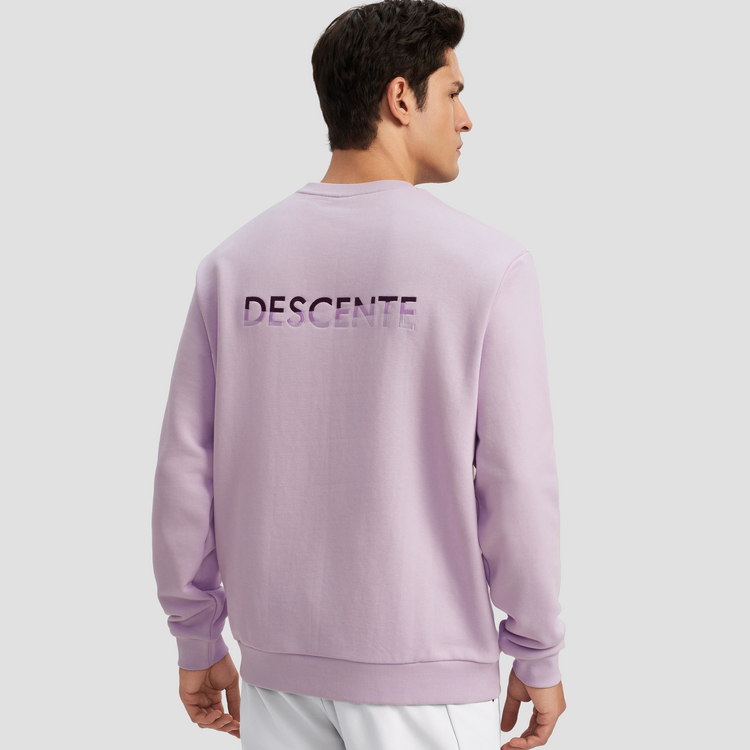 Details for DESCENTE Sport Style  Crewneck Knit Sweatshirt - Simple & Comfortable D4321IHT11