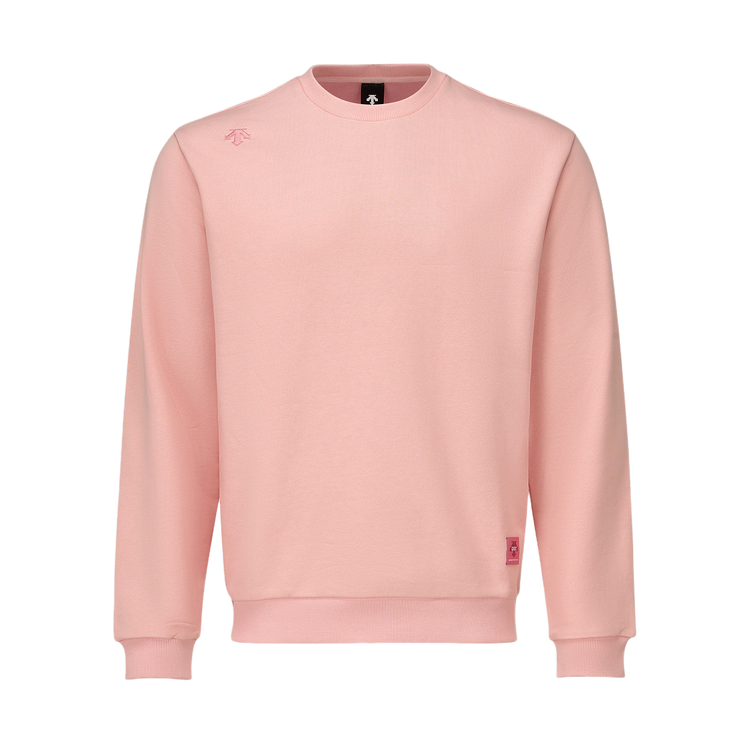 Cheap DESCENTE Sport Style  Crewneck Knit Sweatshirt - Simple & Comfortable D4321IHT11