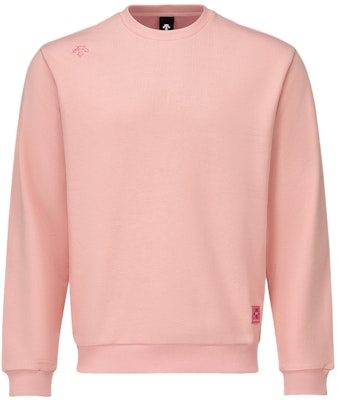 DESCENTE Sport Style Crewneck Knit Sweatshirt - Simple & Comfortable D4321IHT11 Cheap DESCENTE Sport Style Crewneck Knit Sweatshirt - Simple & Comfortable D4321IHT11