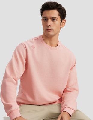 DESCENTE Sport Style Crewneck Knit Sweatshirt - Simple & Comfortable D4321IHT11 2