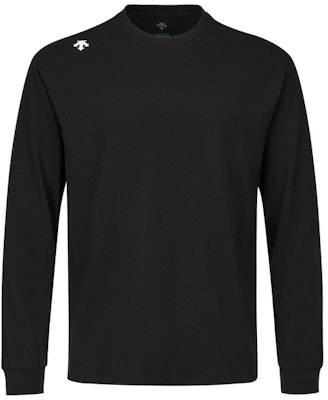DESCENTE Sport Style Crewneck Long Sleeve T-Shirt Knit Top D4321ITL12 4