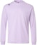 Sizing DESCENTE Sport Style Crewneck Long Sleeve T-Shirt Knit Top D4321ITL12