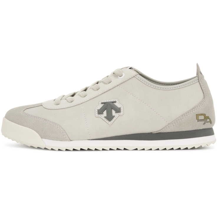 DESCENTE Sport Style CHRON LTR Low-Top Casual Shoes Beige Anti-Slip Sneakers D4331LSN23-BE