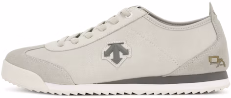 DESCENTE Sport Style CHRON LTR Low-Top Casual Shoes Beige Anti-Slip Sneakers D4331LSN23-BE DESCENTE Sport Style CHRON LTR Low-Top Casual Shoes Beige Anti-Slip Sneakers D4331LSN23-BE