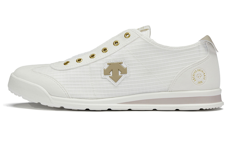 DESCENTE Sport Style Chron Slip On 'Beige' D3223LSN91-WG