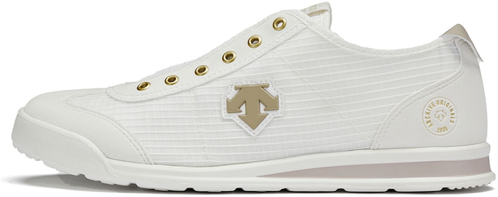 DESCENTE Sport Style Chron Slip On 'Beige' D3223LSN91-WG Buy DESCENTE Sport Style Chron Slip On 'Beige' D3223LSN91-WG
