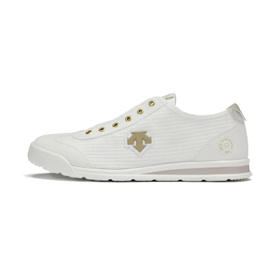 DESCENTE Sport Style Chron Slip On 'Beige'