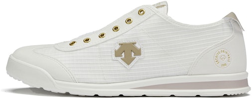 DESCENTE Sport Style Chron Slip On 'Beige' D3223LSN91-WG DESCENTE Sport Style Chron Slip On 'Beige' D3223LSN91-WG