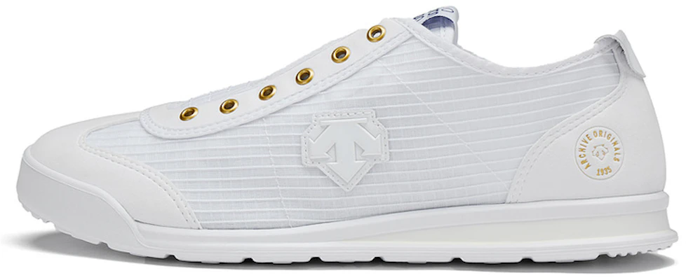 DESCENTE Sport Style Chron Slip On 'Blanco Cómodo Transpirable Casual' D3223LSN91-WT Buy DESCENTE Sport Style Chron Slip On 'Blanco Cómodo Transpirable Casual' D3223LSN91-WT