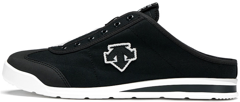 DESCENTE运动风格Chron Tempo便鞋“黑色” D3223LSN24-BK Buy DESCENTE运动风格Chron Tempo便鞋“黑色” D3223LSN24-BK