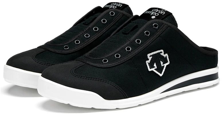 DESCENTE运动风格Chron Tempo便鞋“黑色” D3223LSN24-BK Order DESCENTE运动风格Chron Tempo便鞋“黑色” D3223LSN24-BK